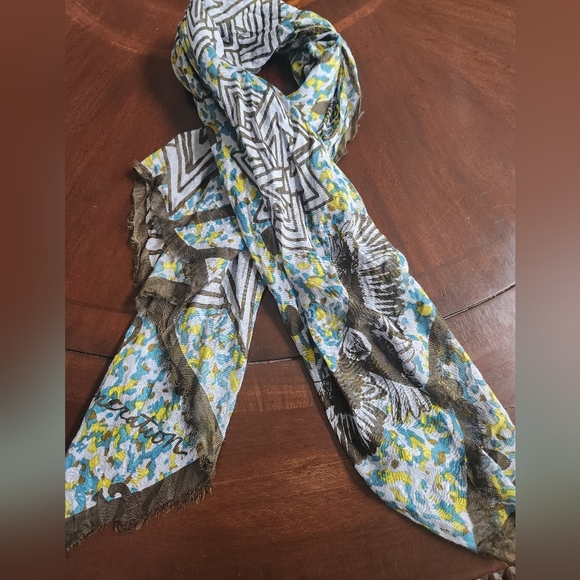 BCBG generation cotton Scarf - Picture 7 of 7